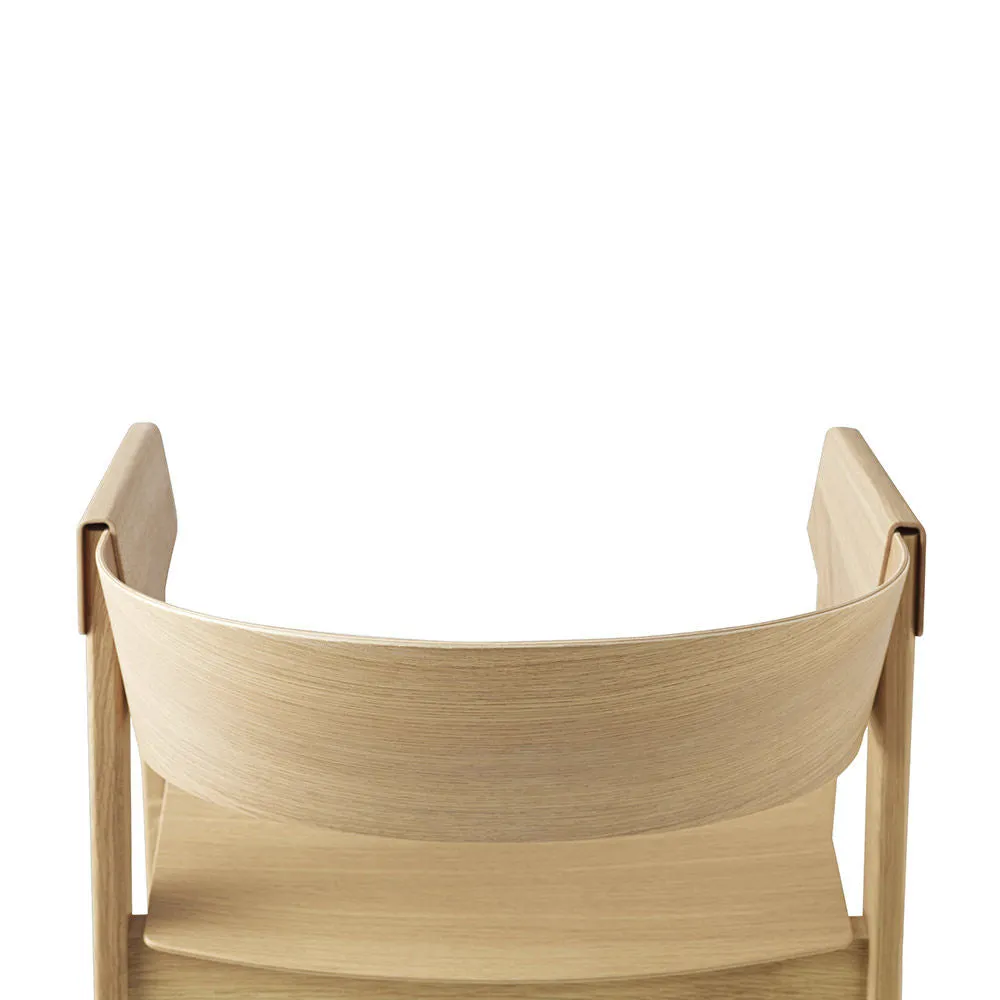 muuto | cover armchair | oak