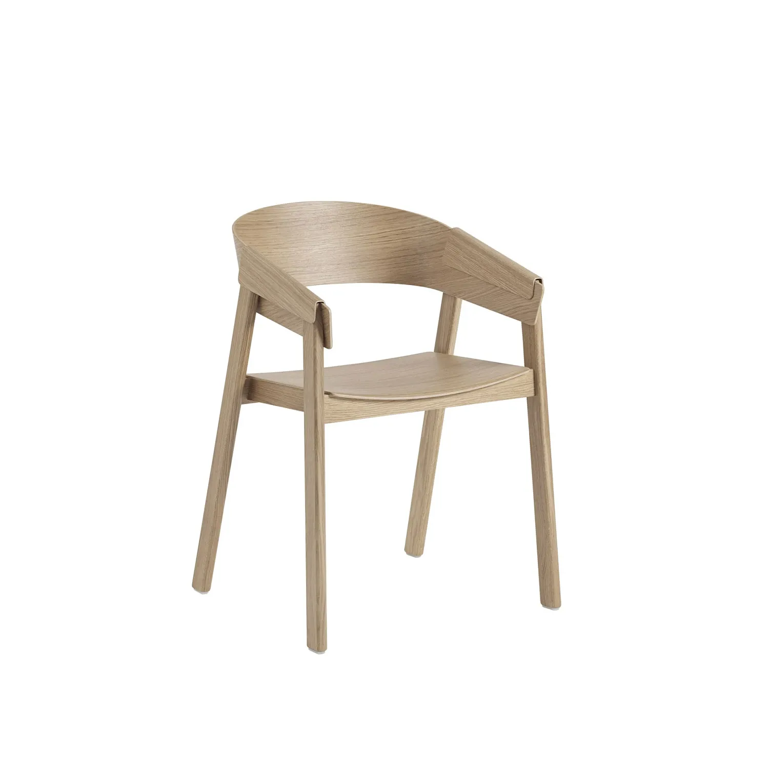 muuto | cover armchair | oak