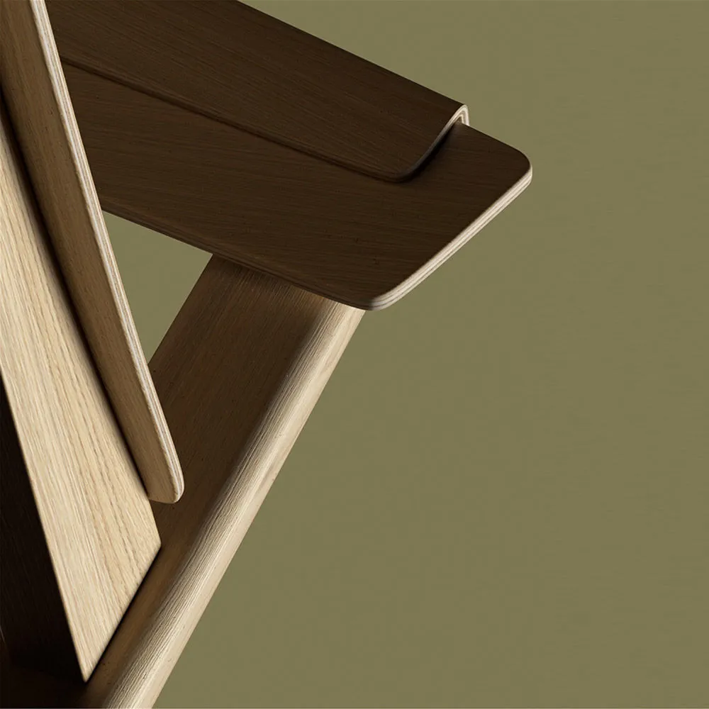 muuto | cover armchair | oak