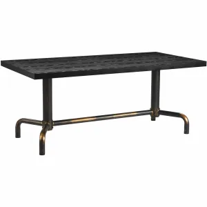 Neum Dining Table, Black