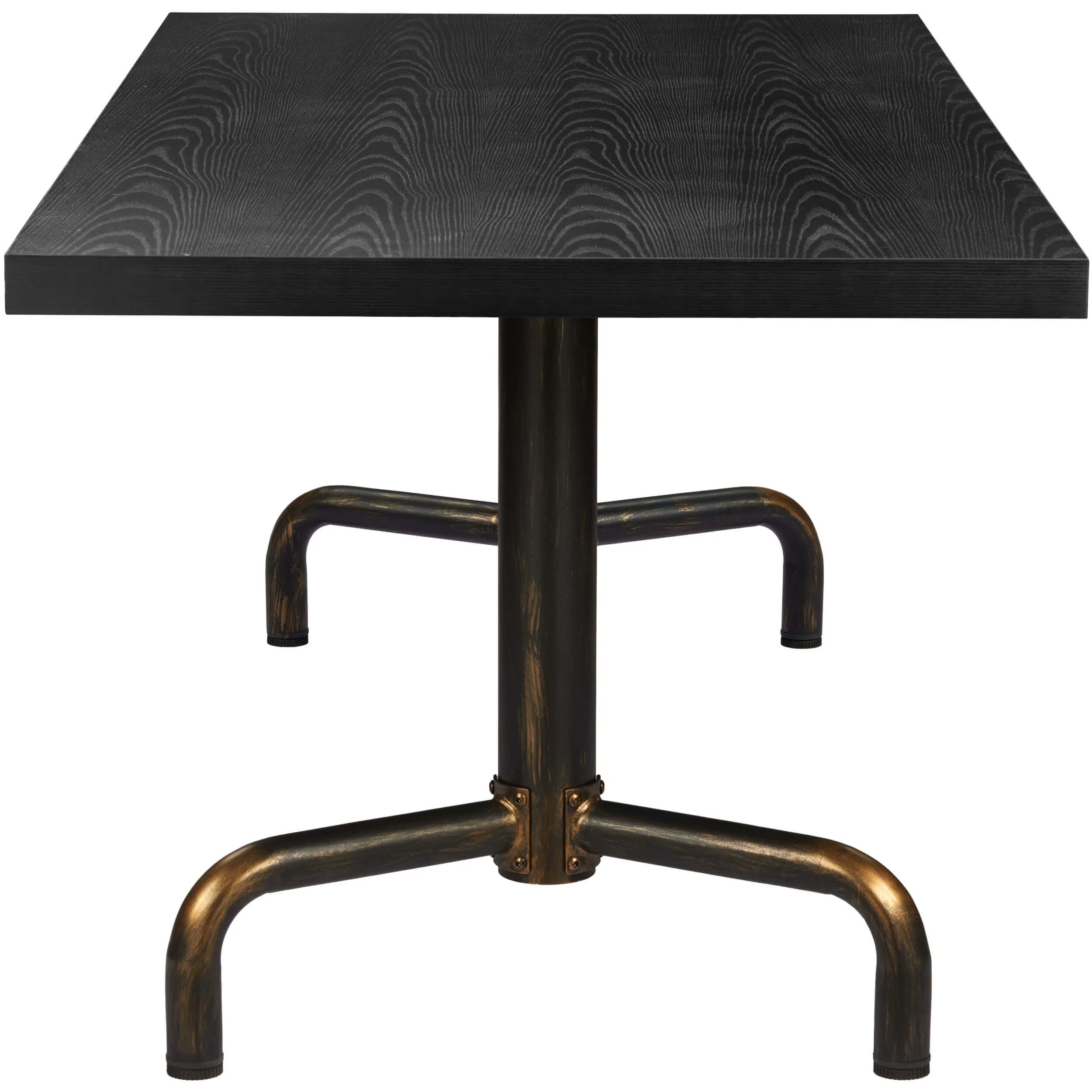 Neum Dining Table, Black