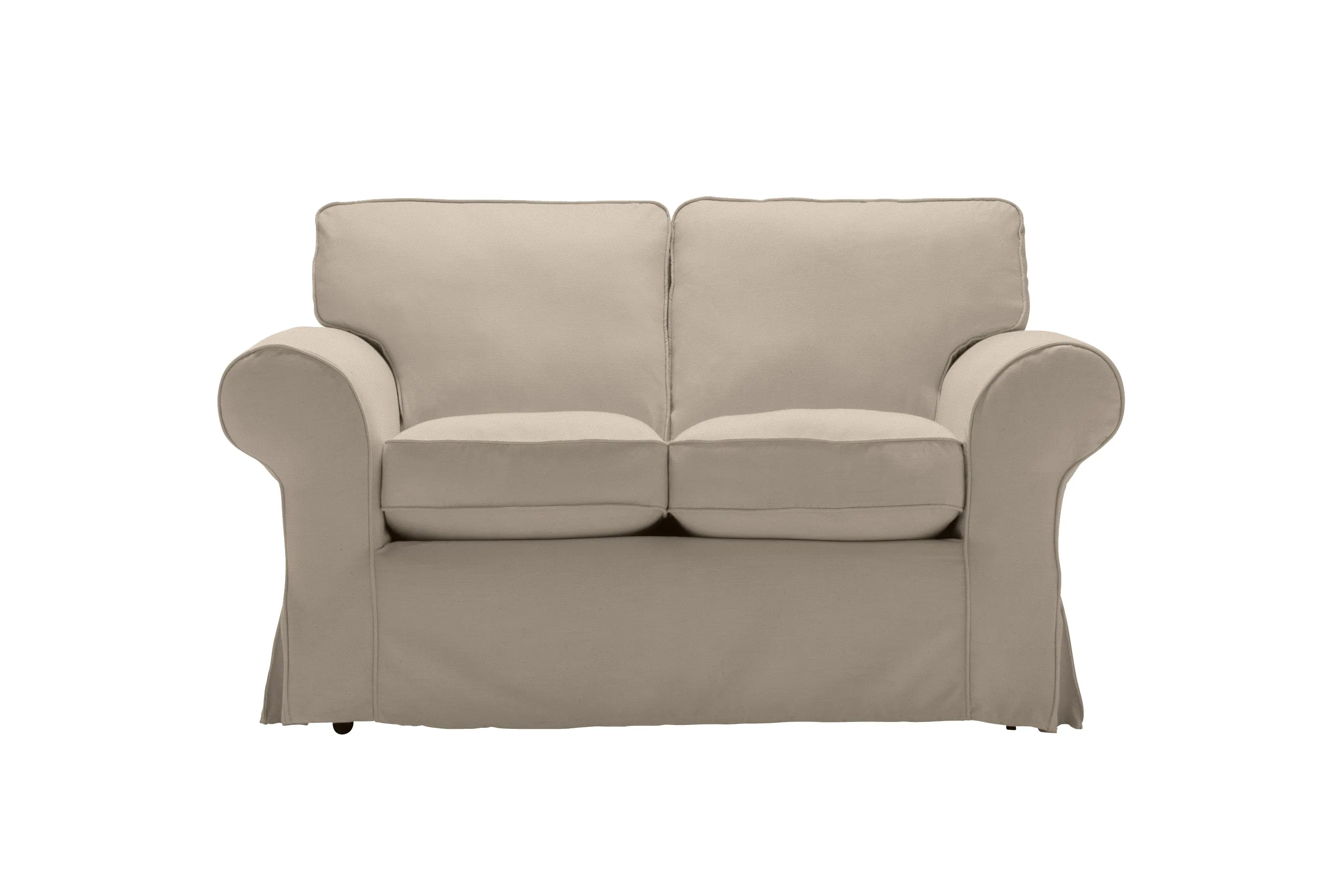 Newport | 2 Seater Extra Loose Cover | Miami Pewter