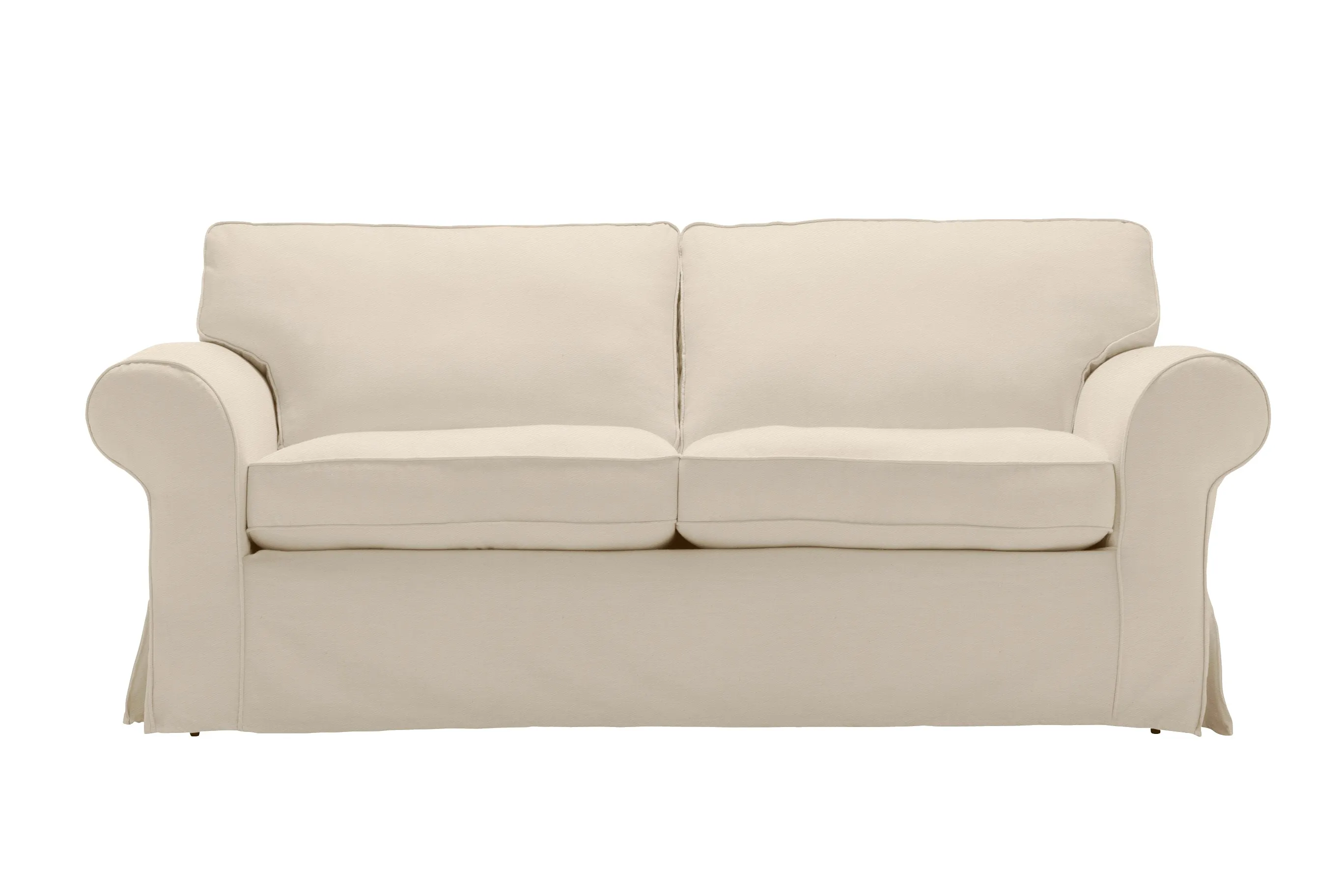 Newport | 3 Seater Extra Loose Cover | Miami Oyster