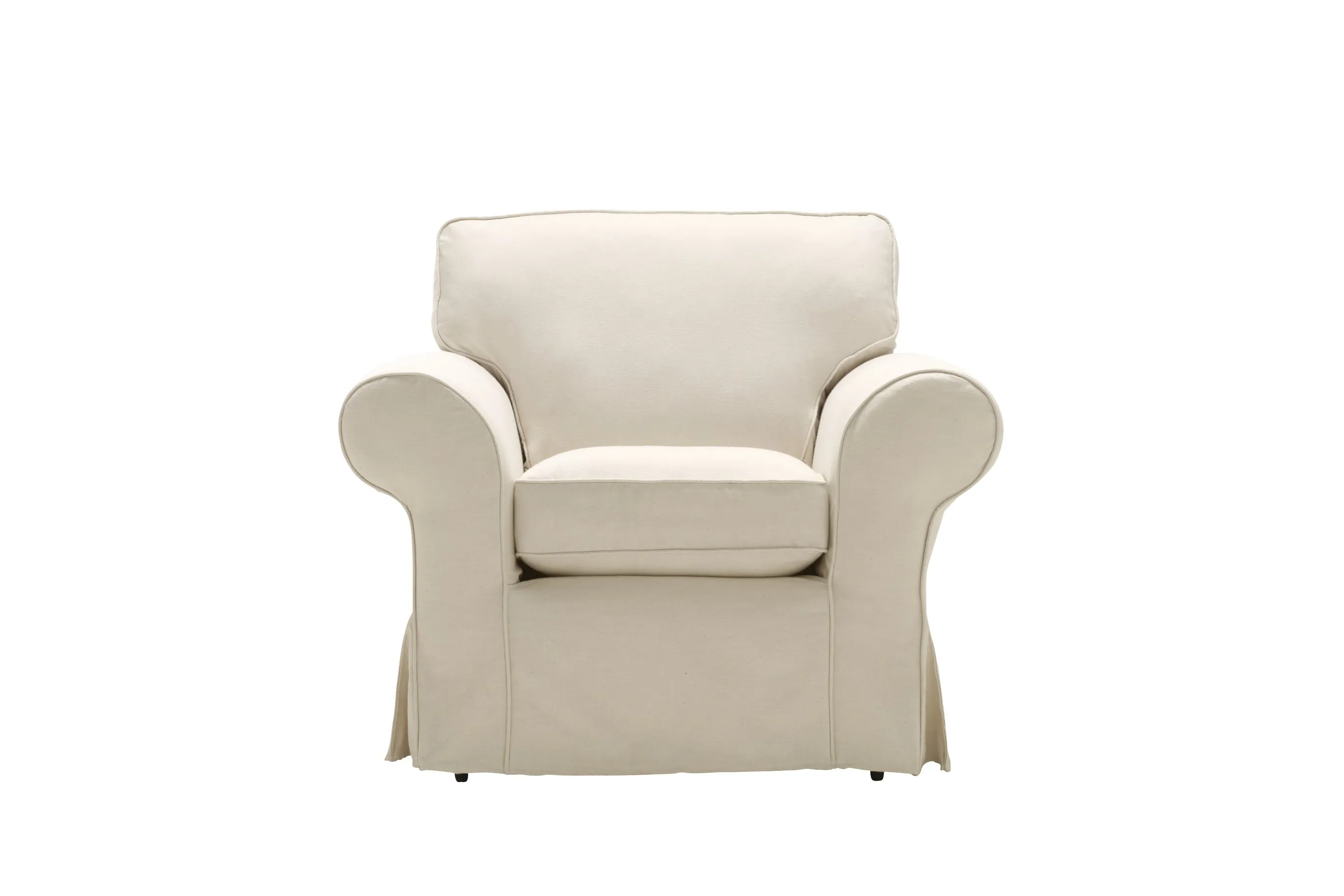 Newport | Armchair Extra Loose Cover | Capri Dove