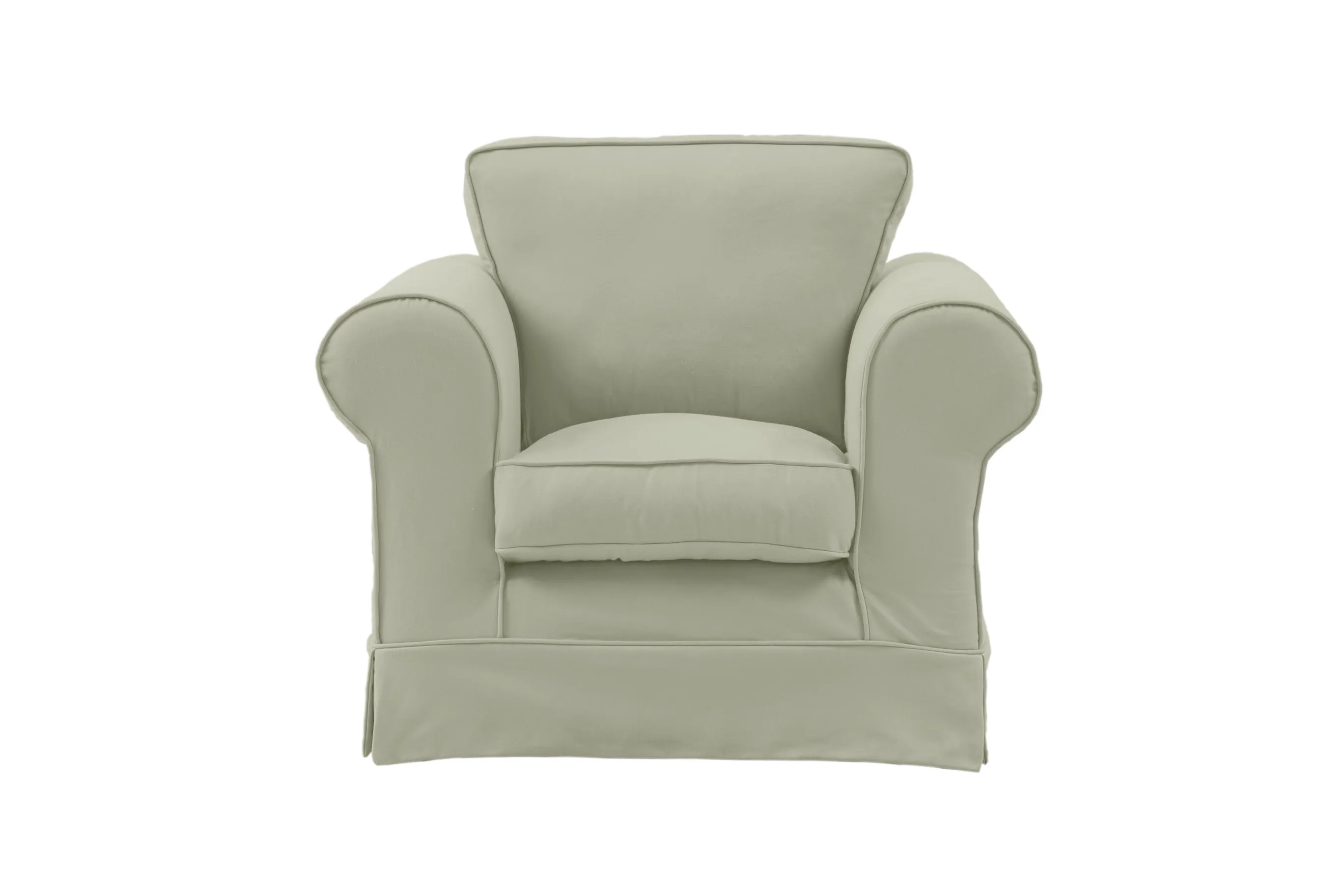 Newport | Armchair Extra Loose Cover | Miami Lichen