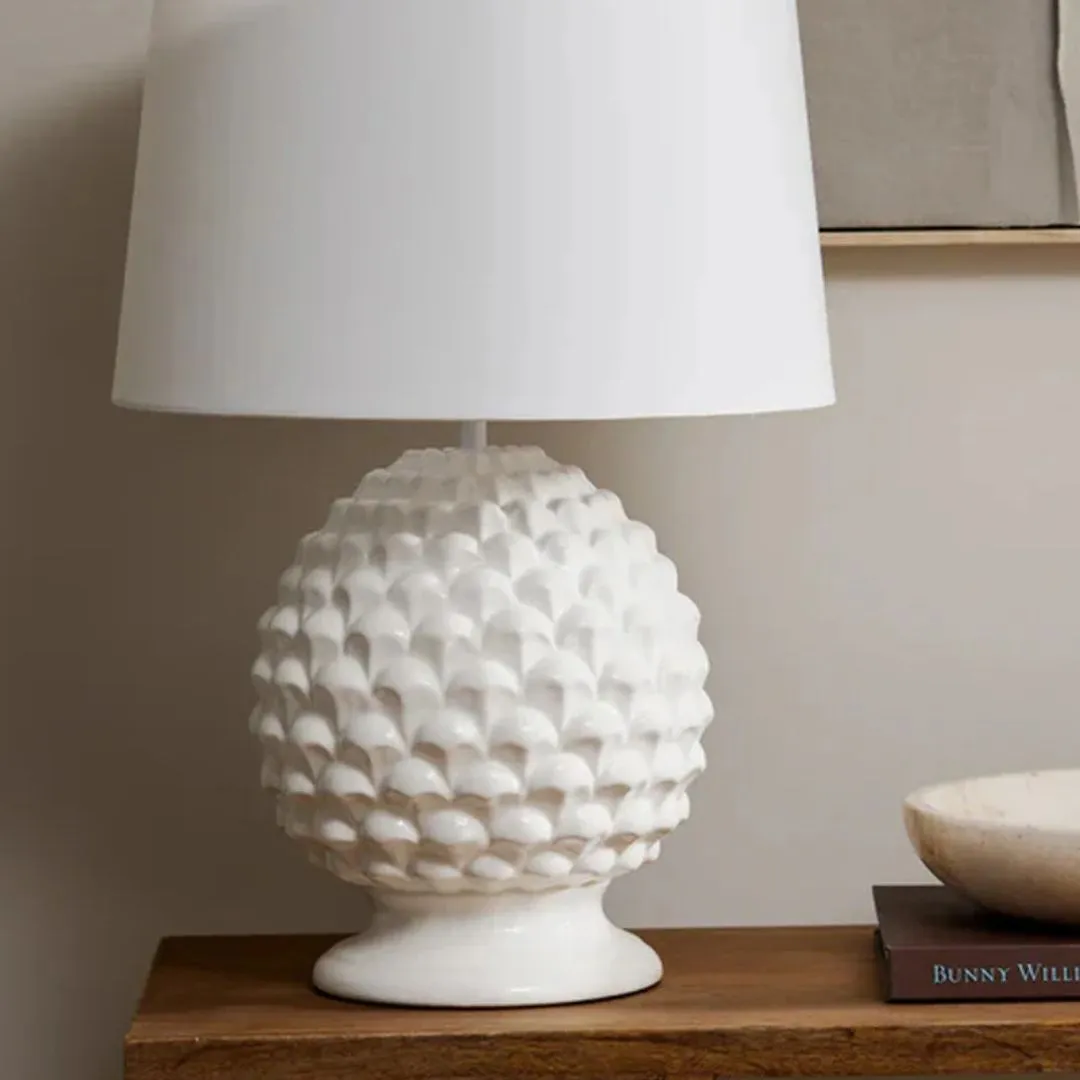 Nichols White Lamp