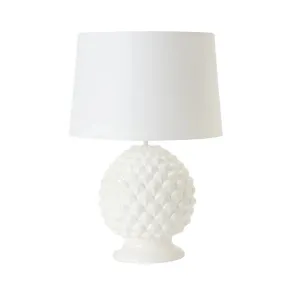 Nichols White Lamp