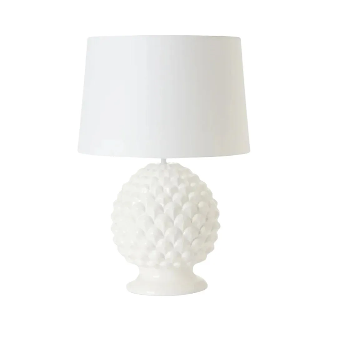 Nichols White Lamp