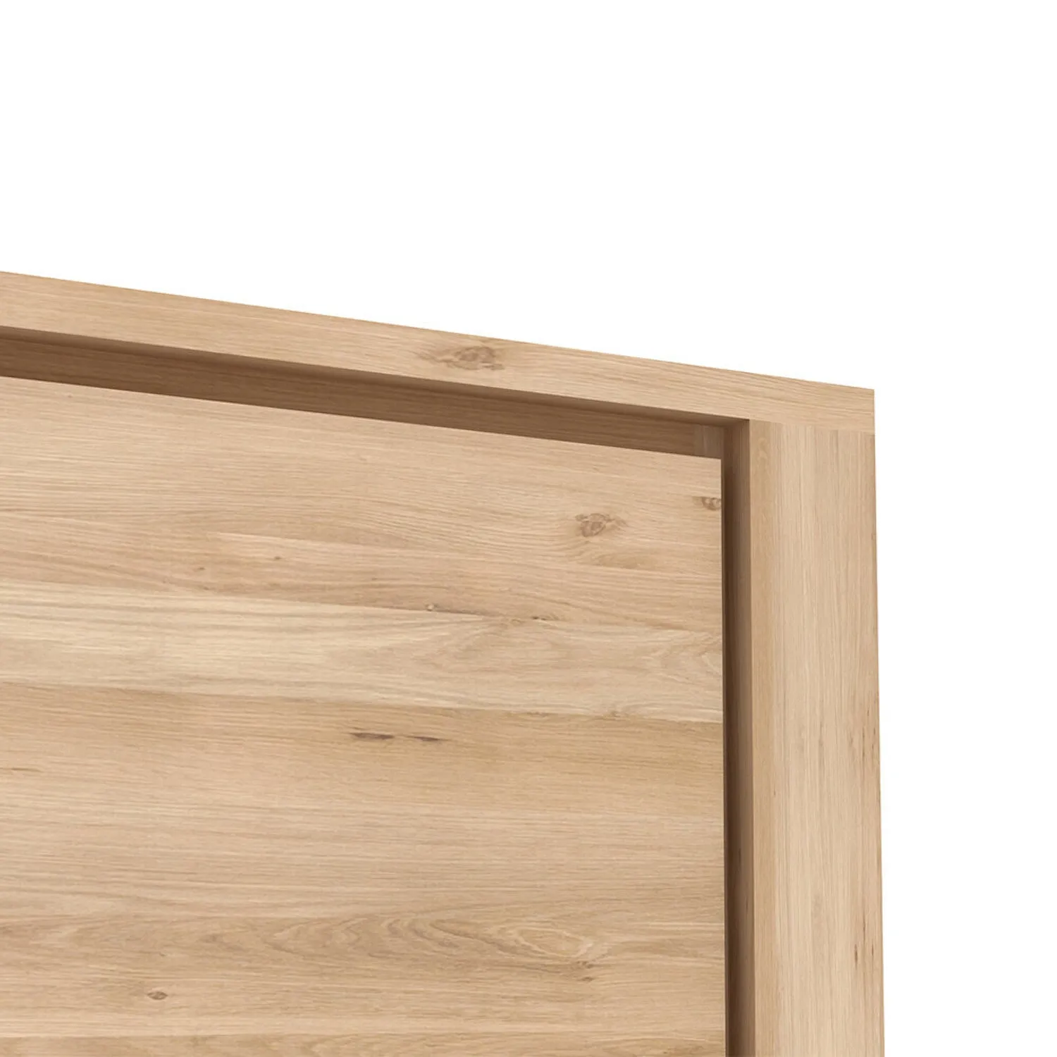 Oak Shadow Storage Cupboard