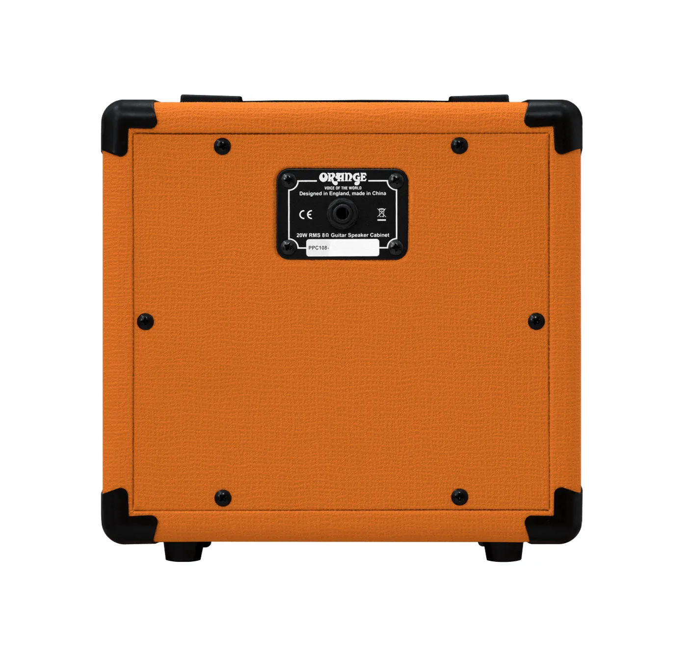 Orange PPC108 1x8 Cabinet