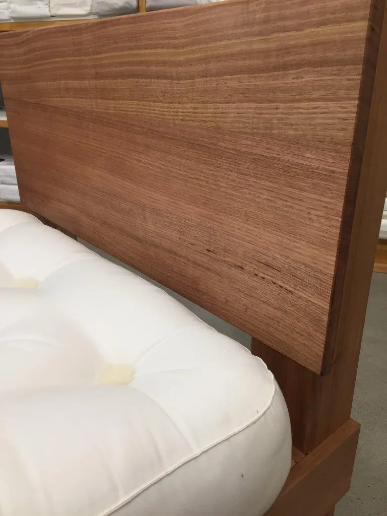 Organic Solid Timber Bed Bases