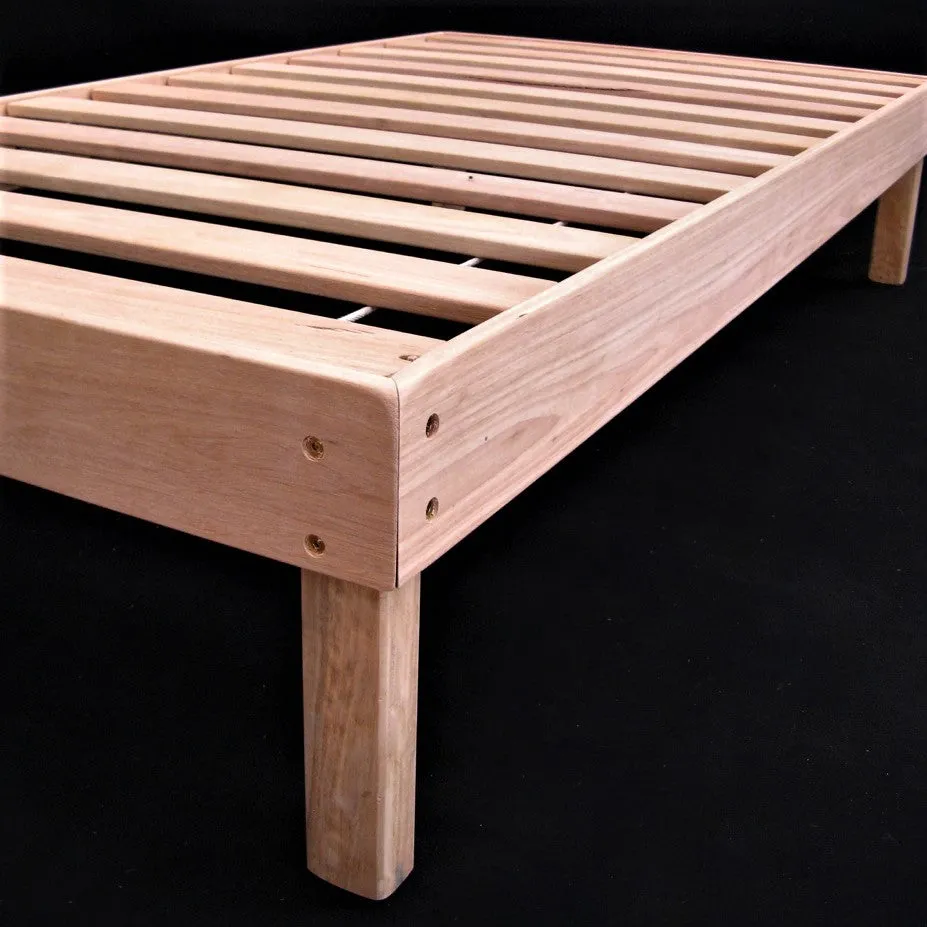 Organic Solid Timber Bed Bases