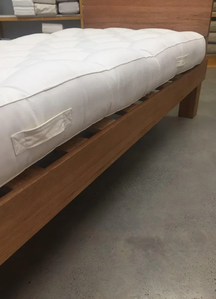 Organic Solid Timber Bed Bases