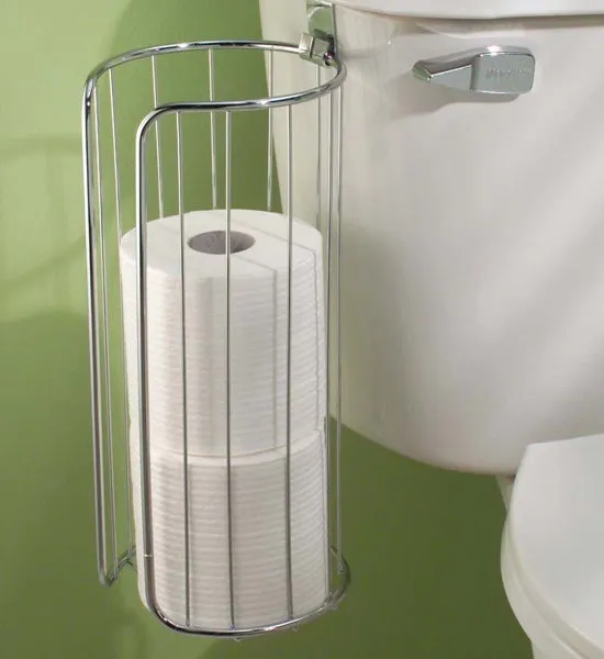 Over Tank Toilet Tissue Holder