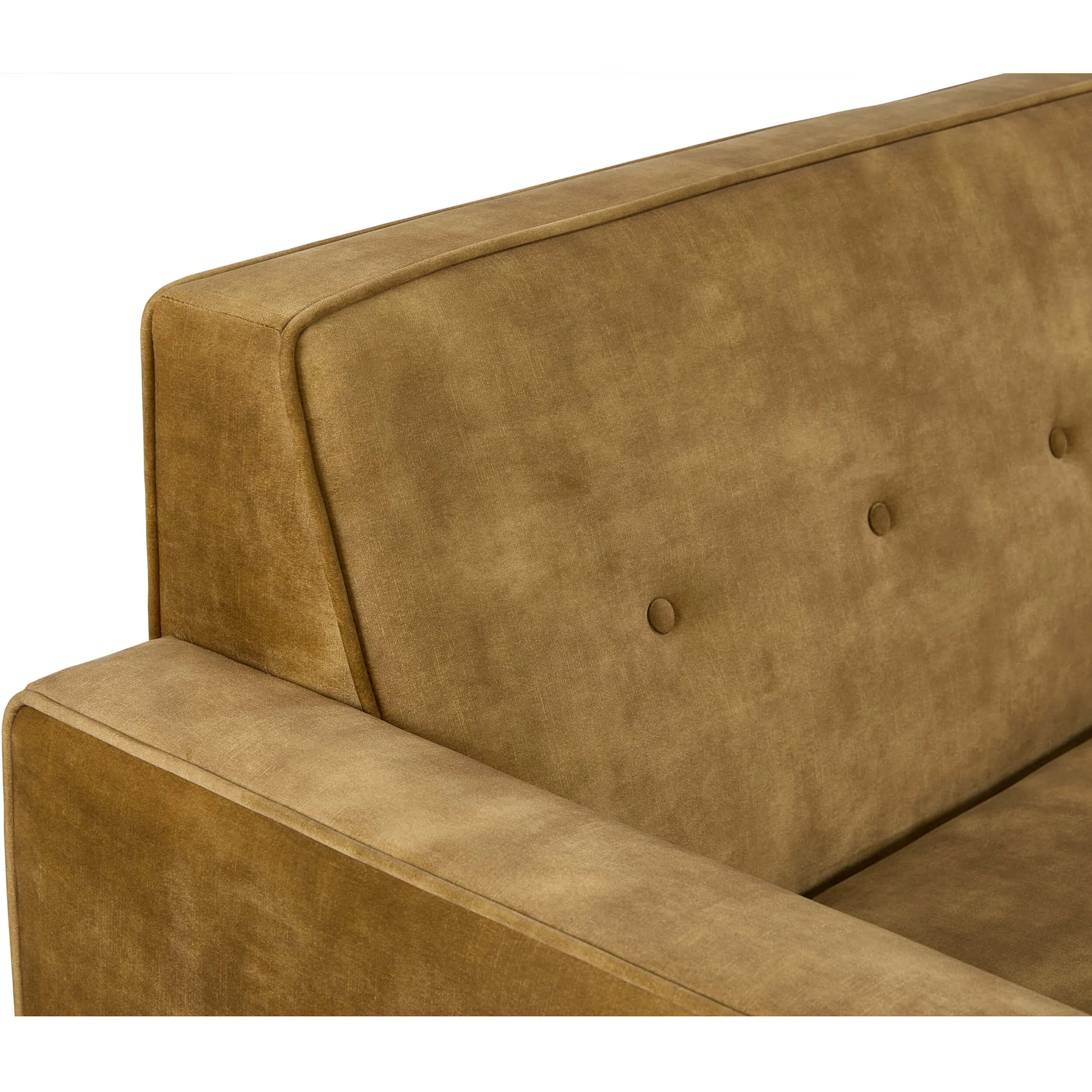 Palmyra Sofa, Nono Tapenade Gold