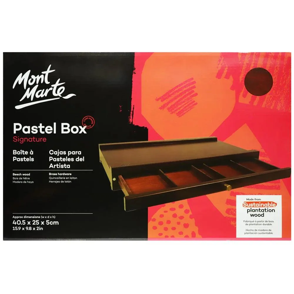 Pastel Box Single Deck Signature - Mont Marte