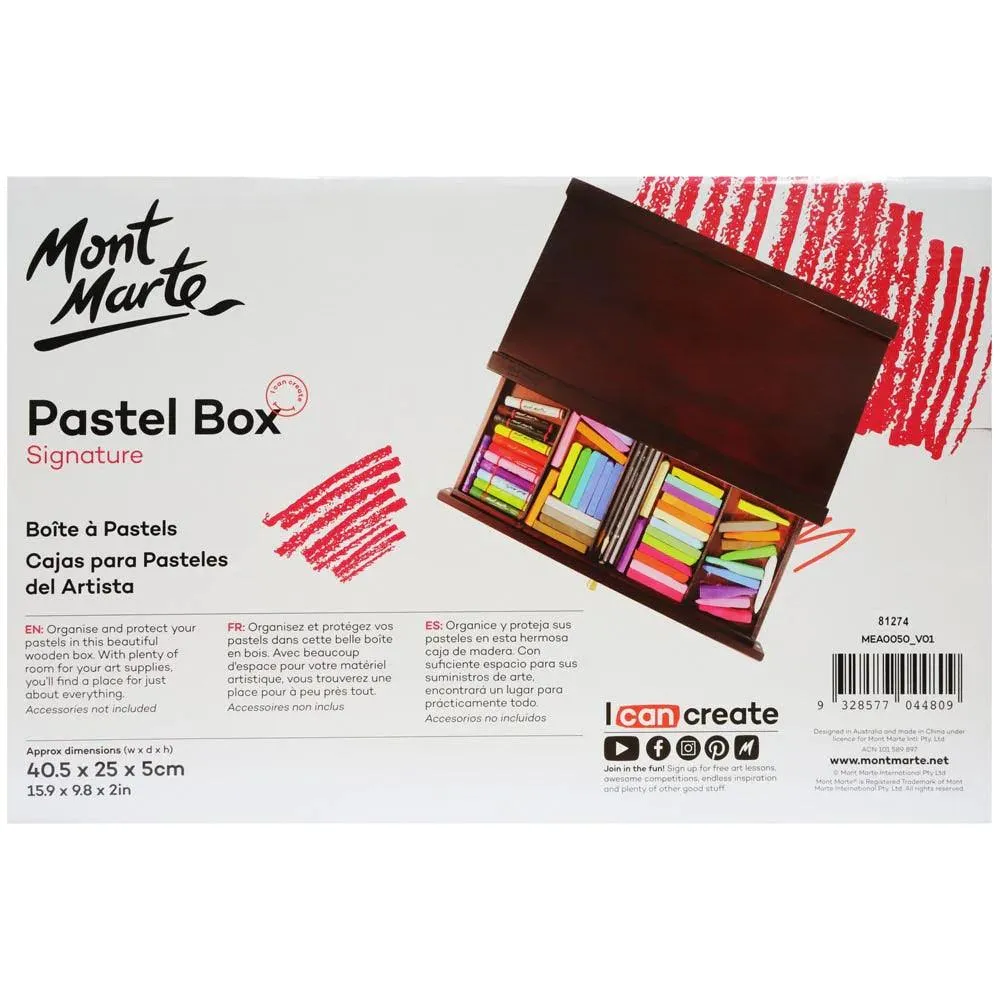 Pastel Box Single Deck Signature - Mont Marte