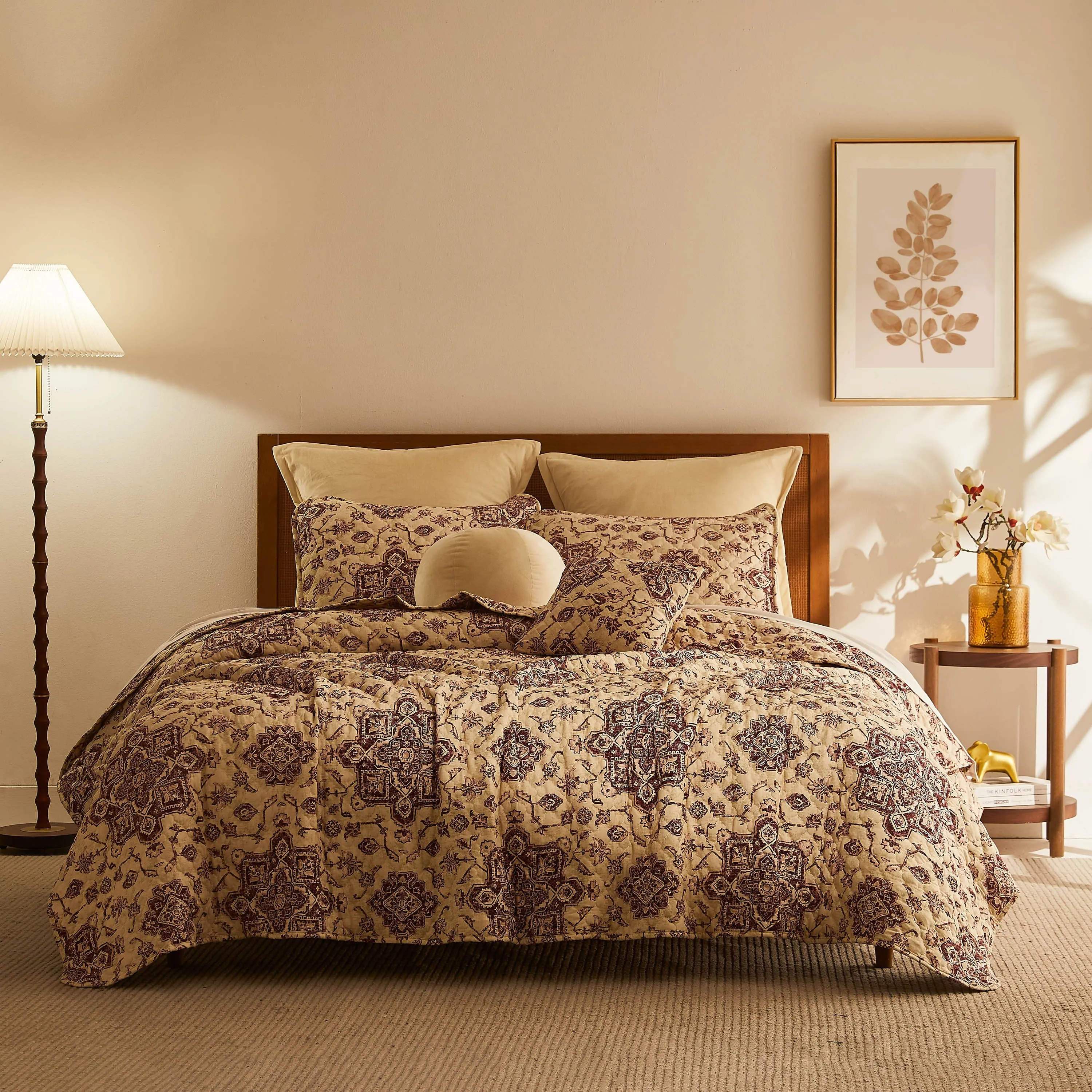 Persia 7-Piece Quilt Bedding Set