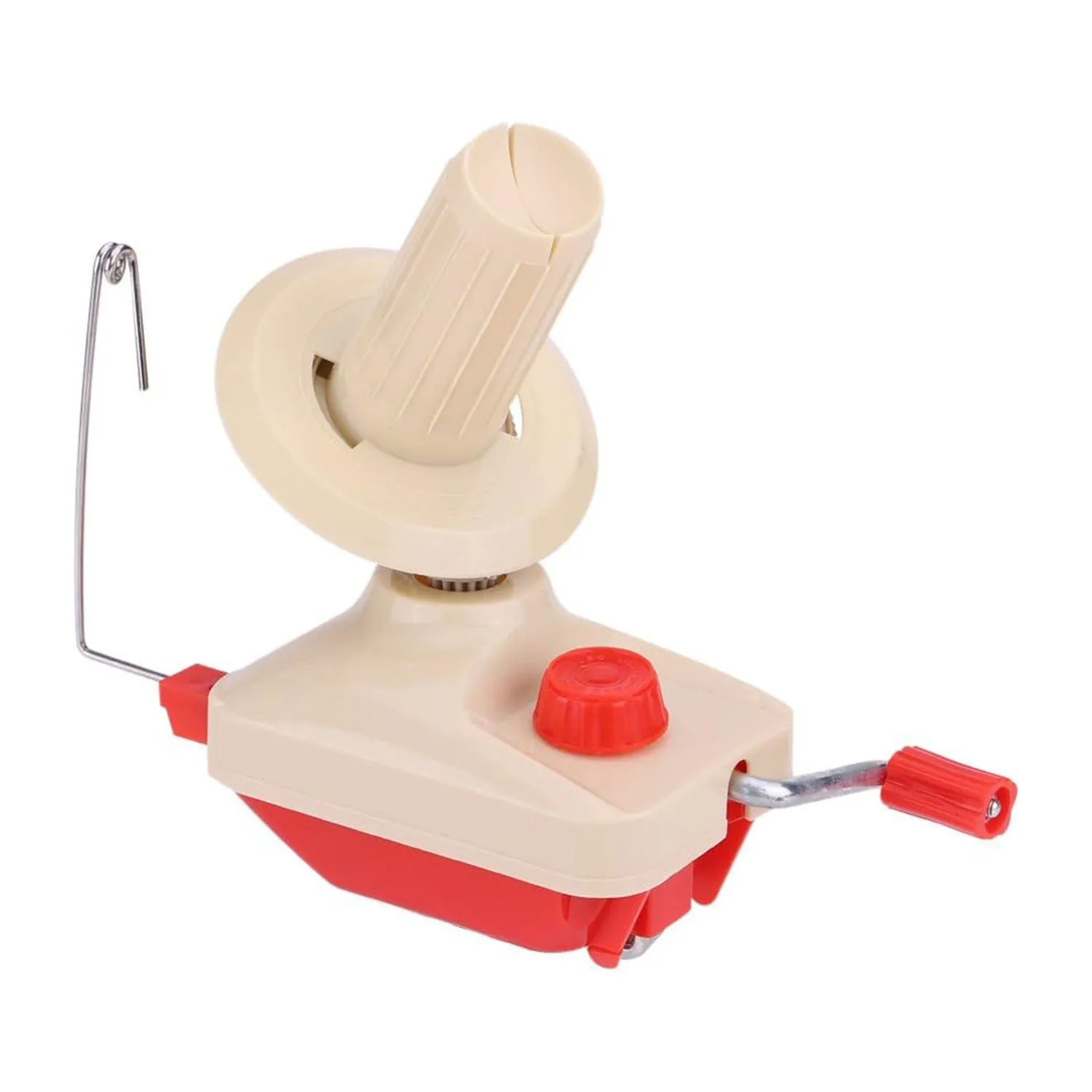 Poppy Crafts Yarn Winder - Red