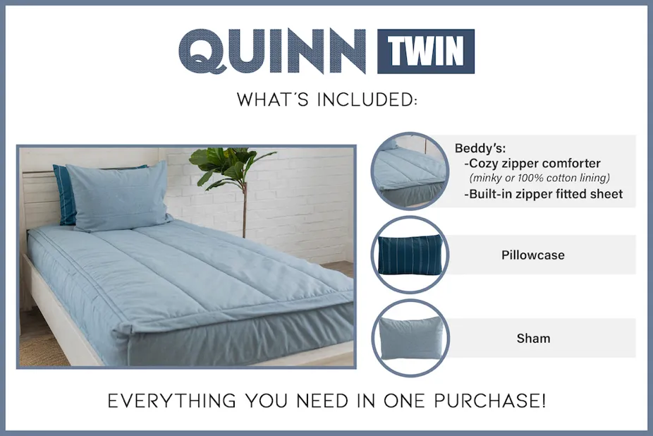 Quinn Luxe Beddy's