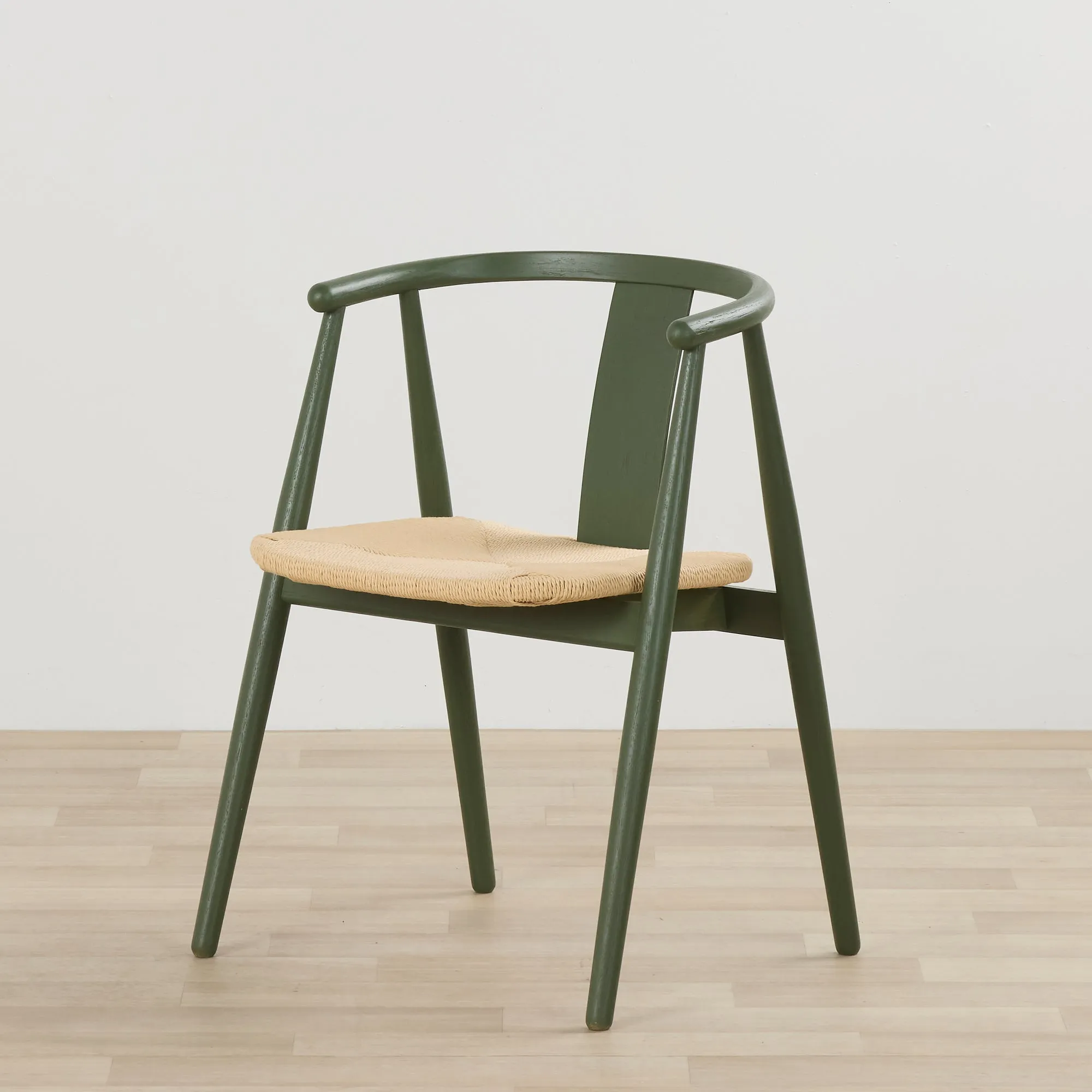 Ralph Dining Chair - Olive Green