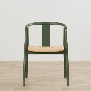 Ralph Dining Chair - Olive Green