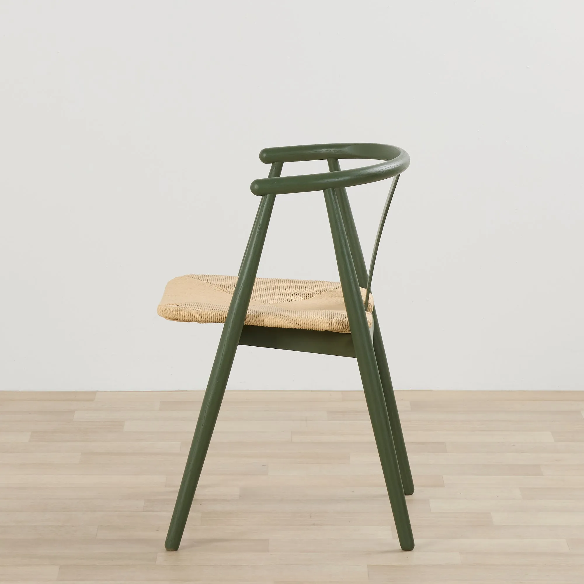 Ralph Dining Chair - Olive Green