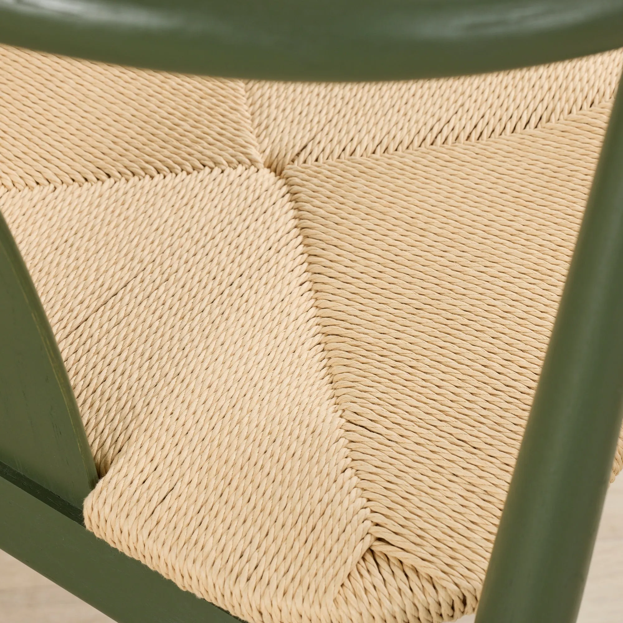 Ralph Dining Chair - Olive Green