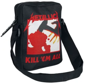 Rock Sax Metallica Kill Em All Black Cross-Body Band Bag