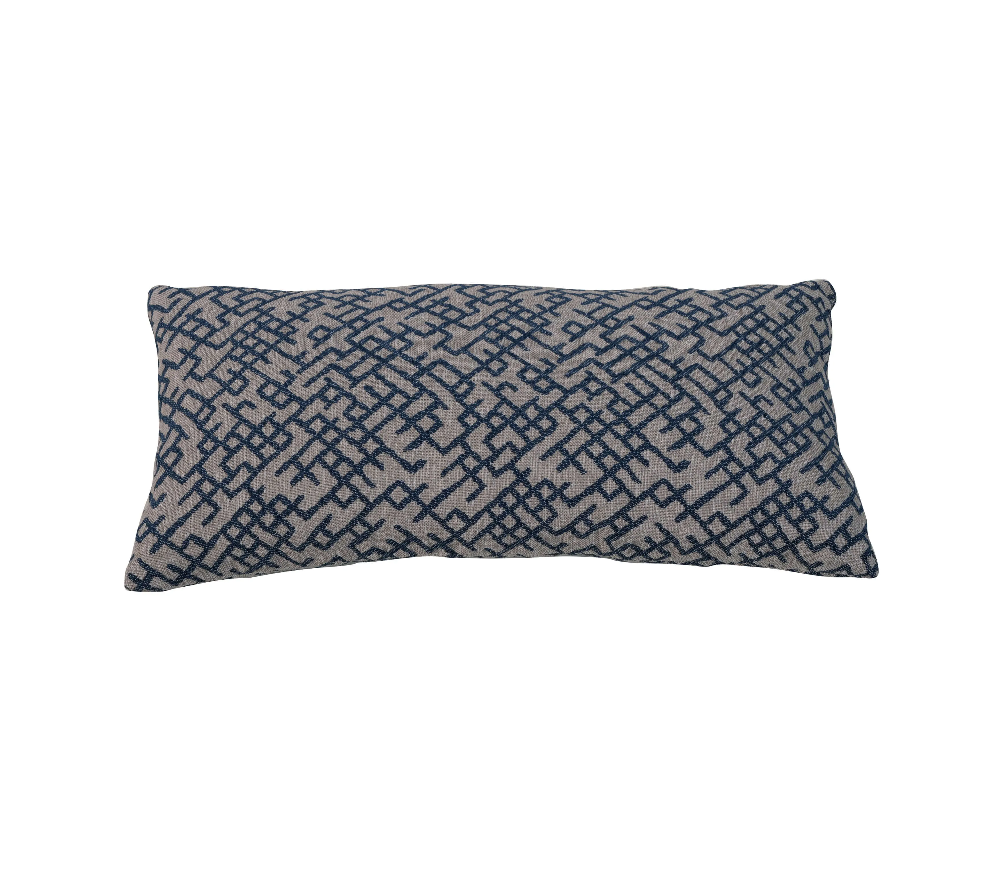 Rubeza Paula 2 Seater/Chaise - Indigo Blue