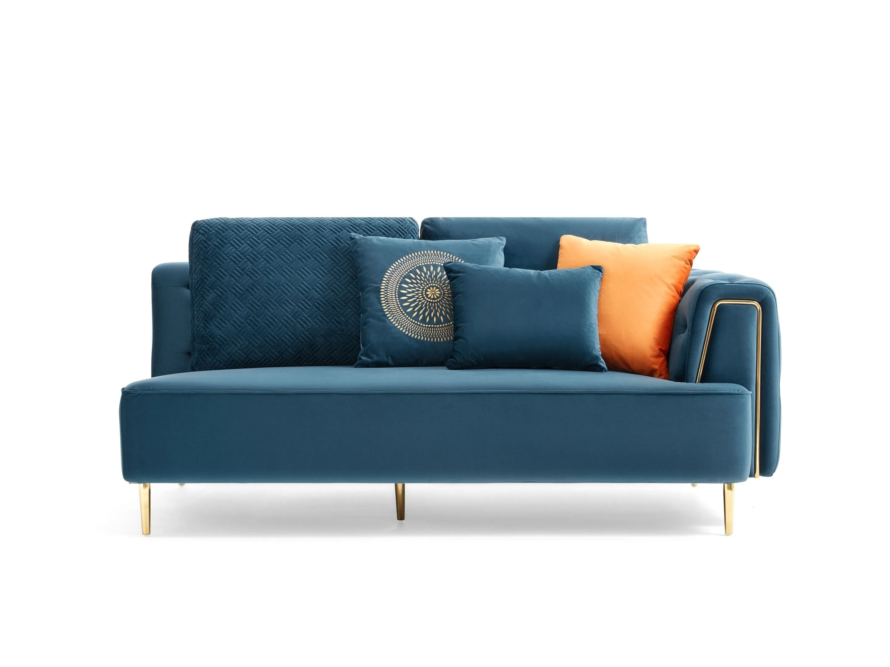 Rubeza Sofia  1 Seater/Corner/2 Seater - Dark Blue