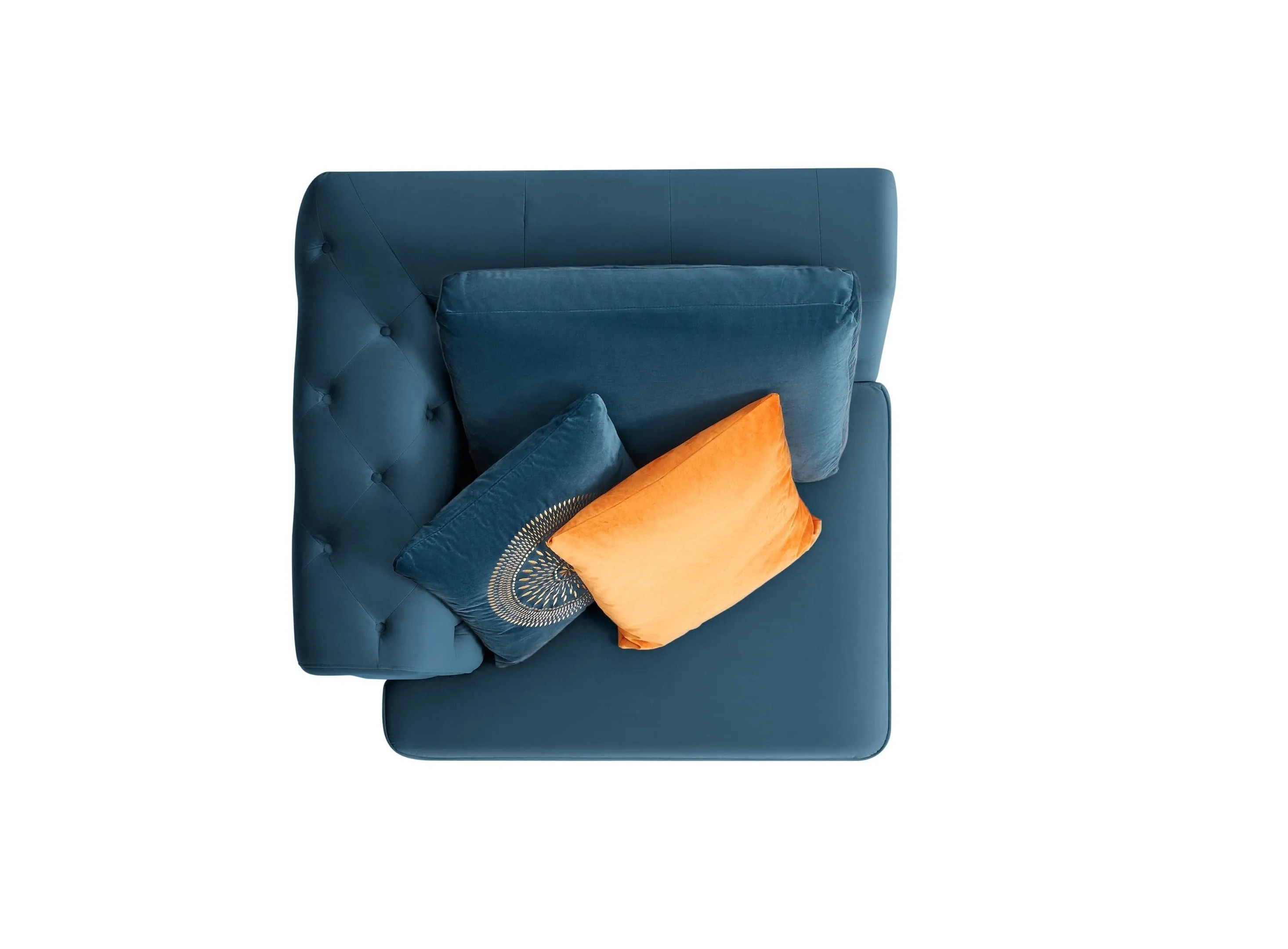 Rubeza Sofia  1 Seater/Corner/2 Seater - Dark Blue