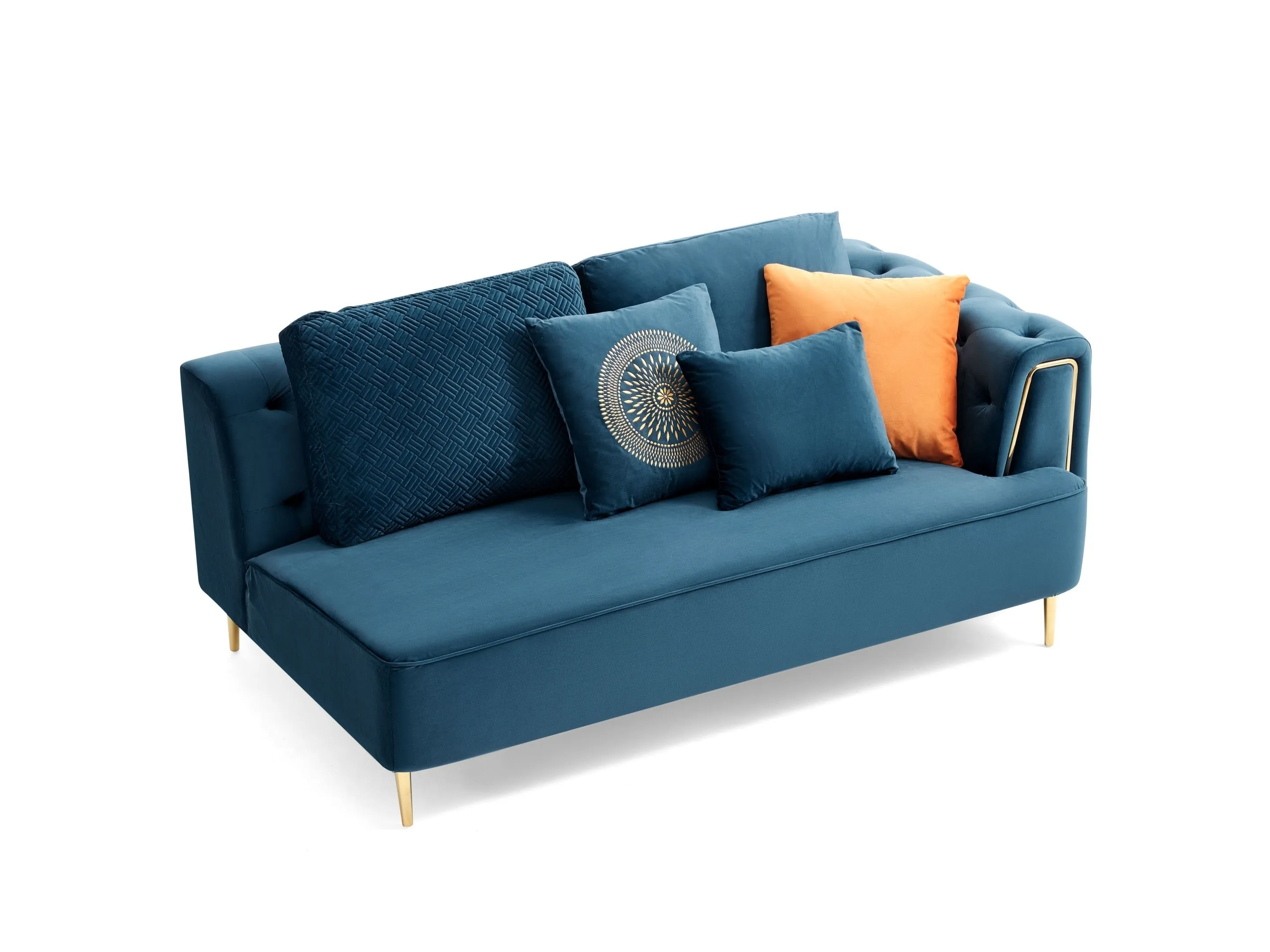 Rubeza Sofia  1 Seater/Corner/2 Seater - Dark Blue