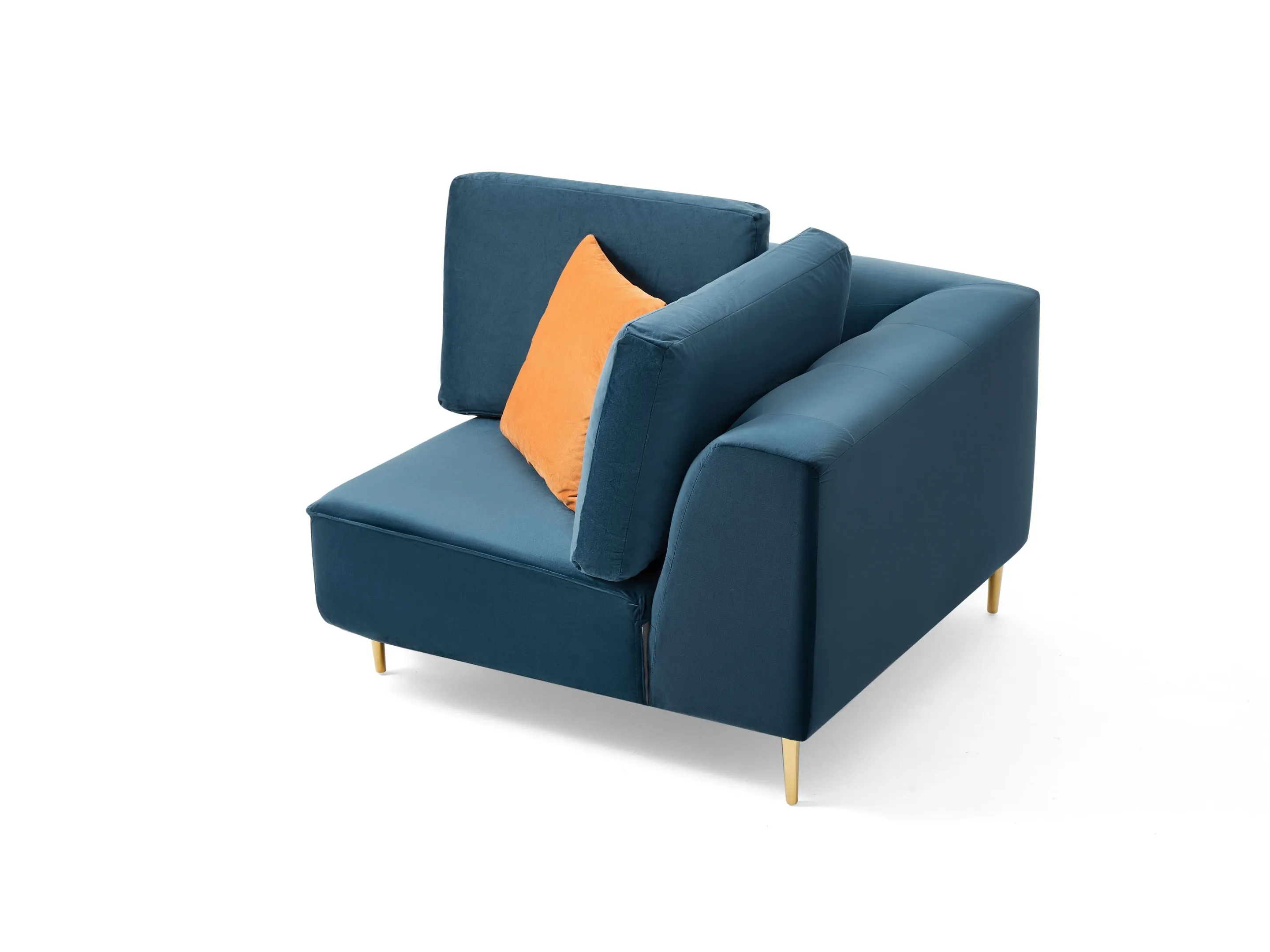 Rubeza Sofia  1 Seater/Corner/2 Seater - Dark Blue