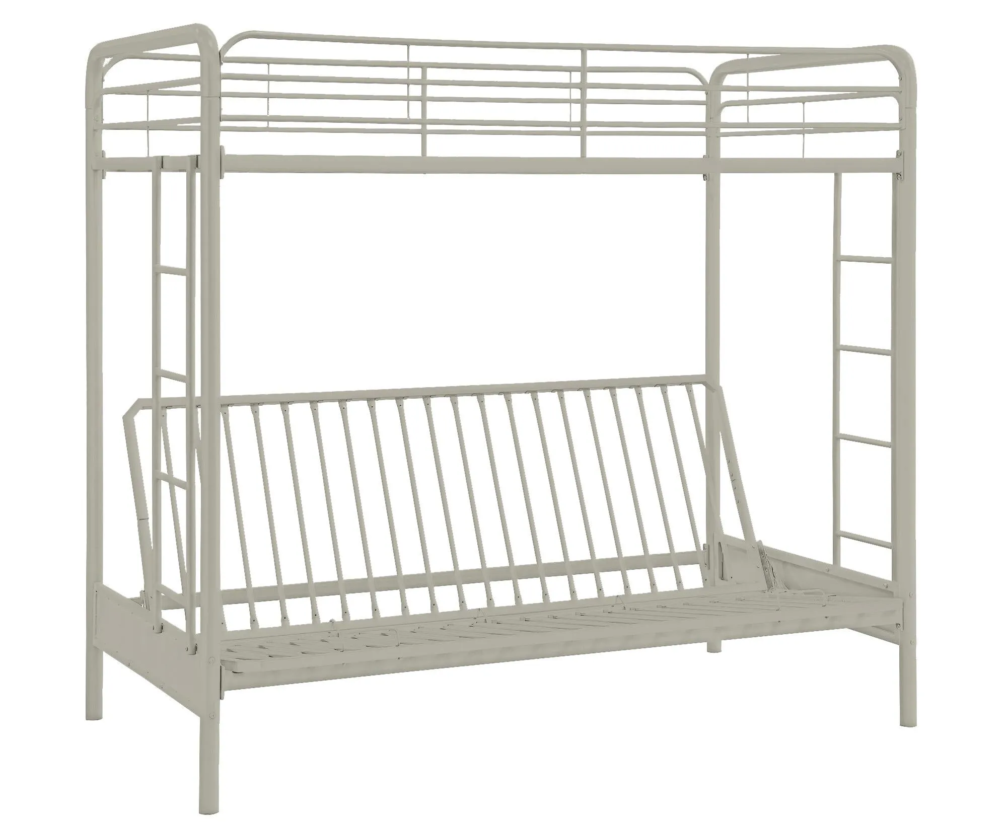 Sammie Metal Loft Bed with Futon