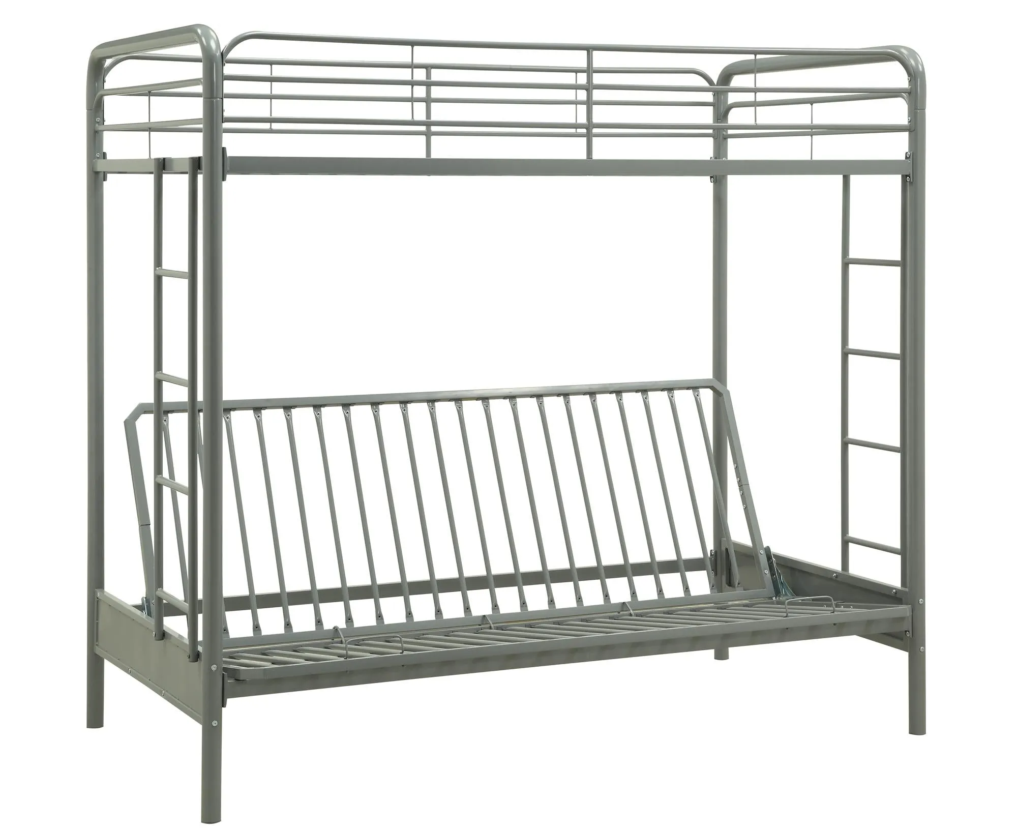 Sammie Metal Loft Bed with Futon