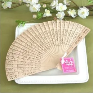 Sandalwood Fan (set of 20)