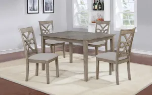 SANDWOOD 5PC Dining Set (FLOOR SAMPLE SALE)