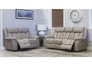 Santino 3RR 2RR Powered Sofas - Sandstone