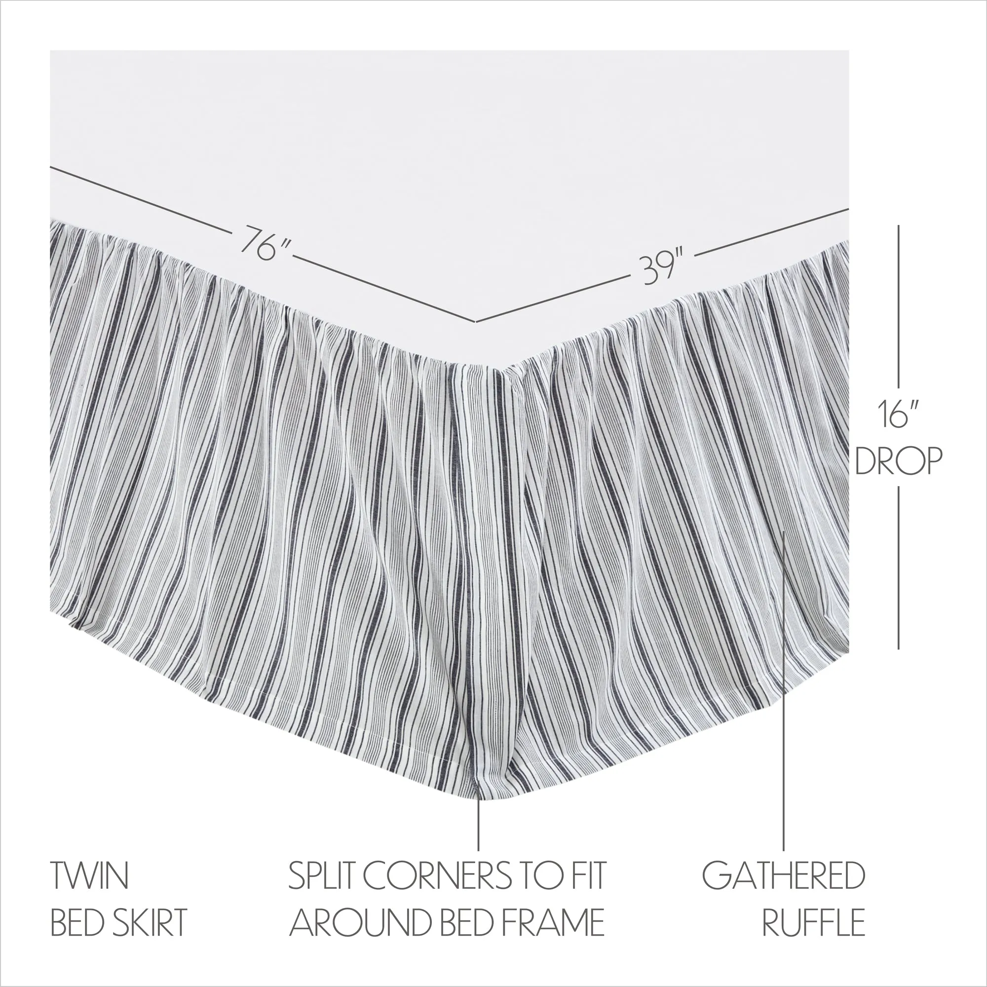 Sawyer Mill Bed Skirt