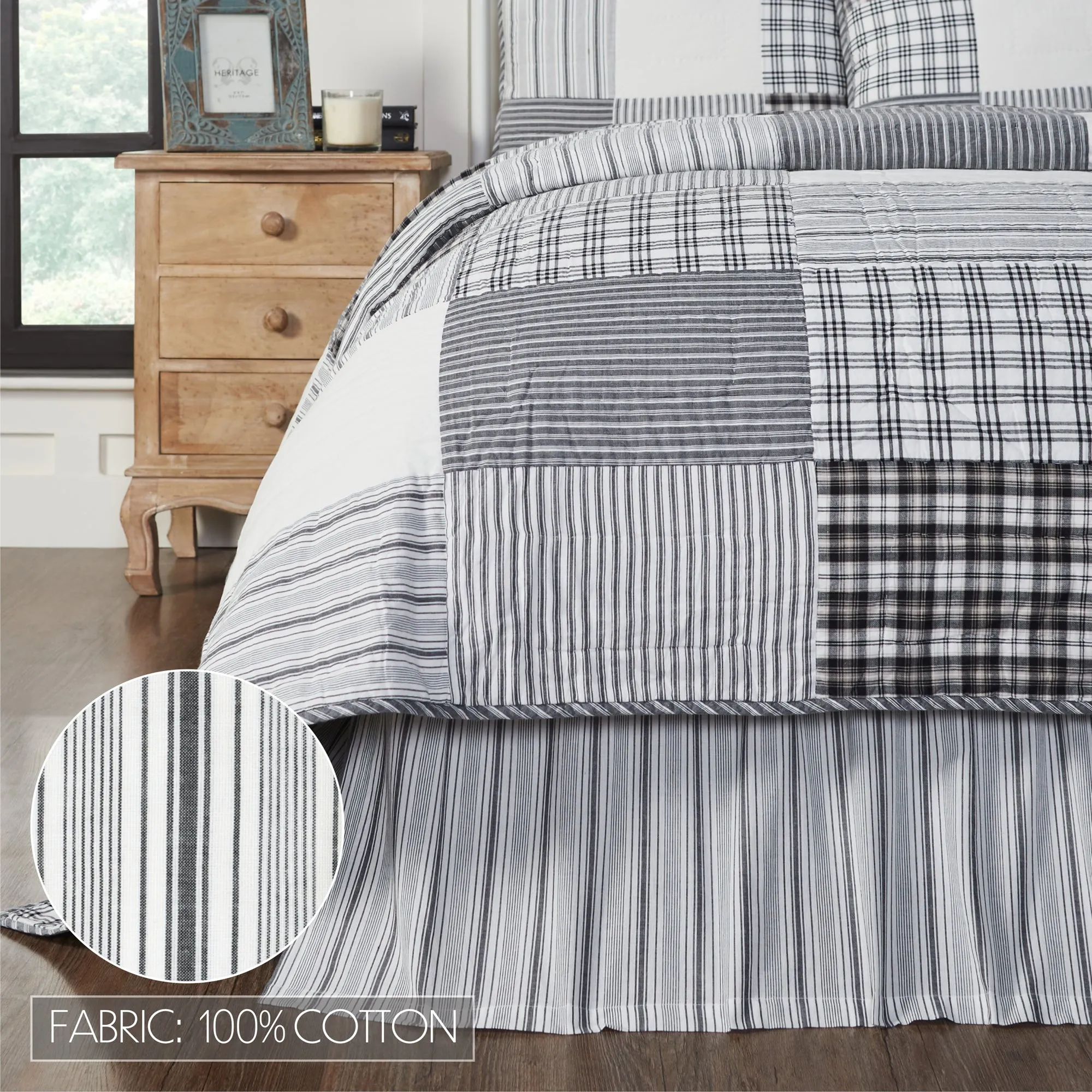 Sawyer Mill Bed Skirt