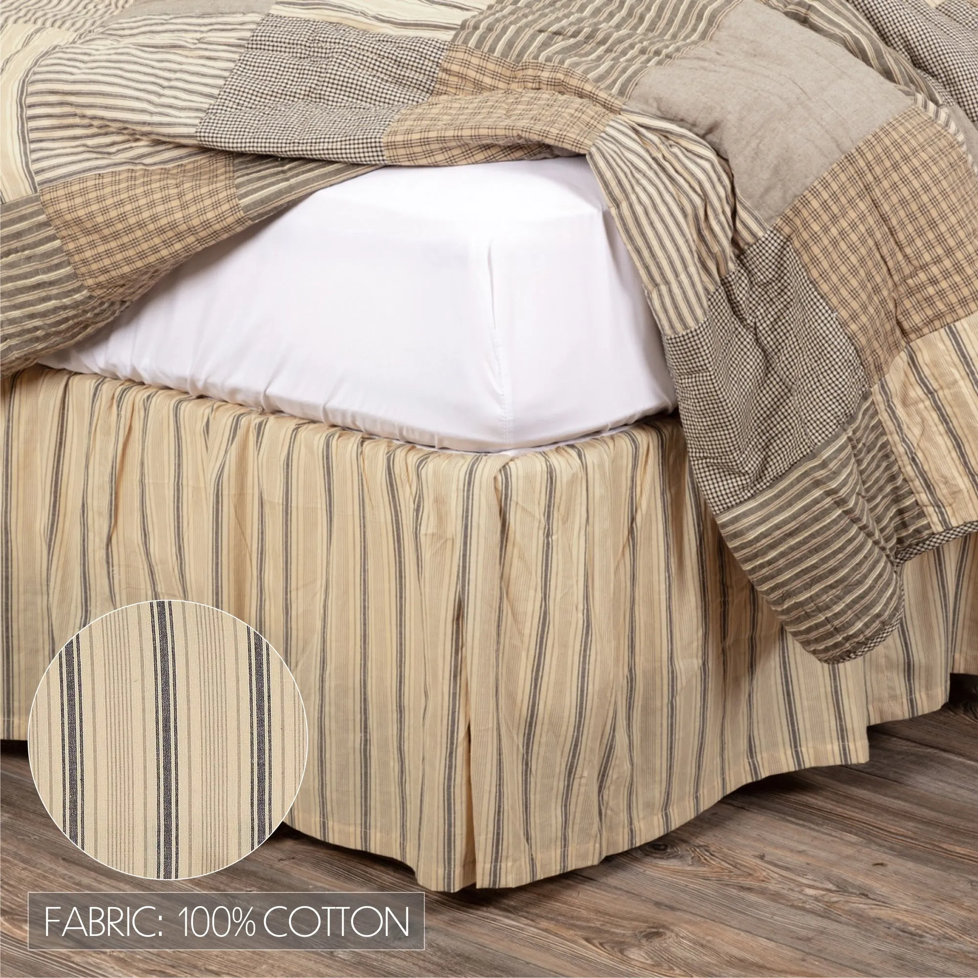 Sawyer Mill Bed Skirt