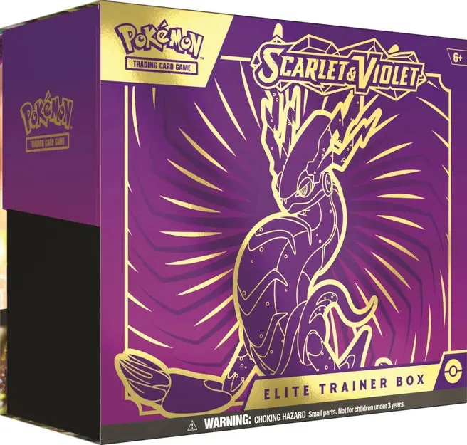 Scarlet & Violet Elite Trainer Box