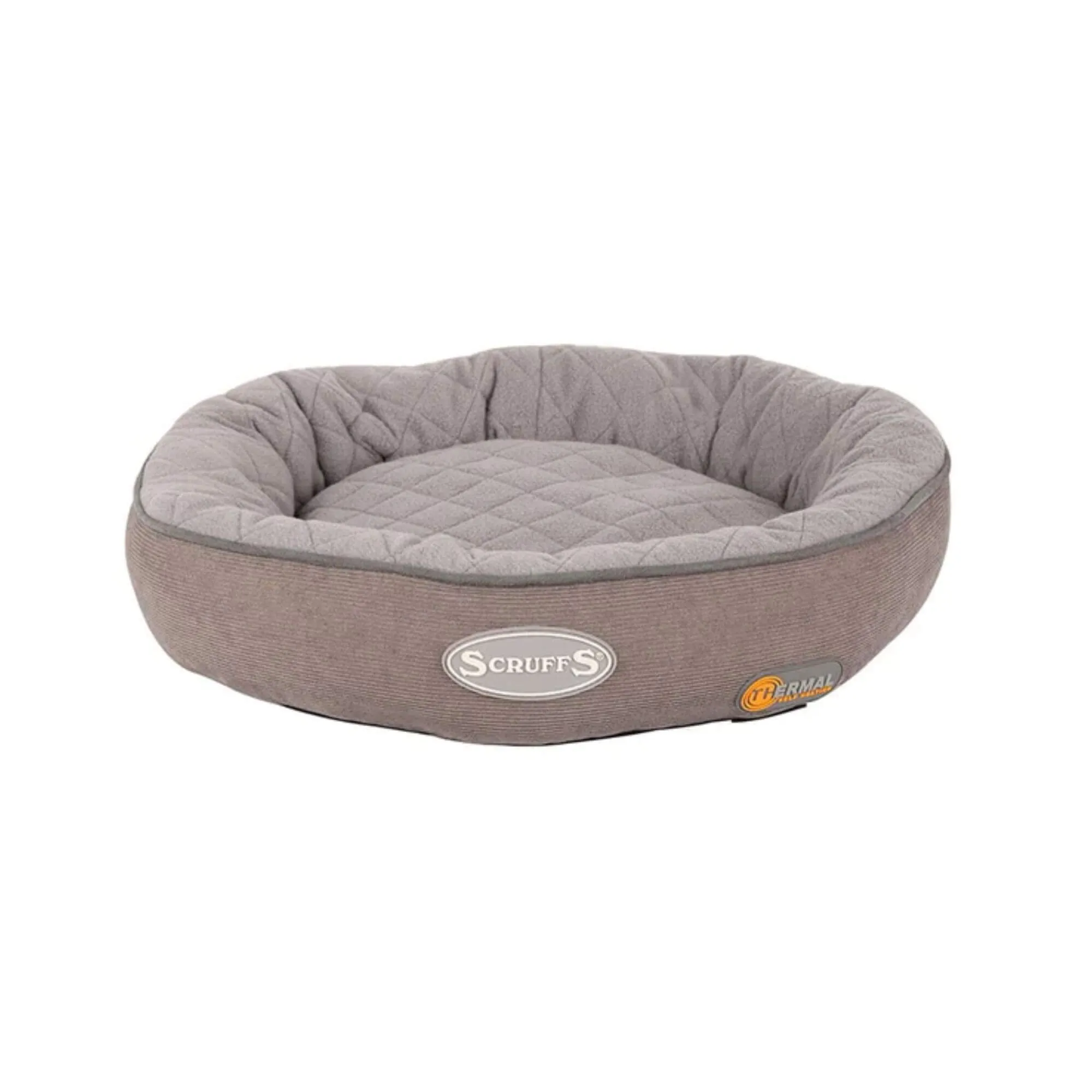 Scruffs Thermal Ring Cat Bed in Grey