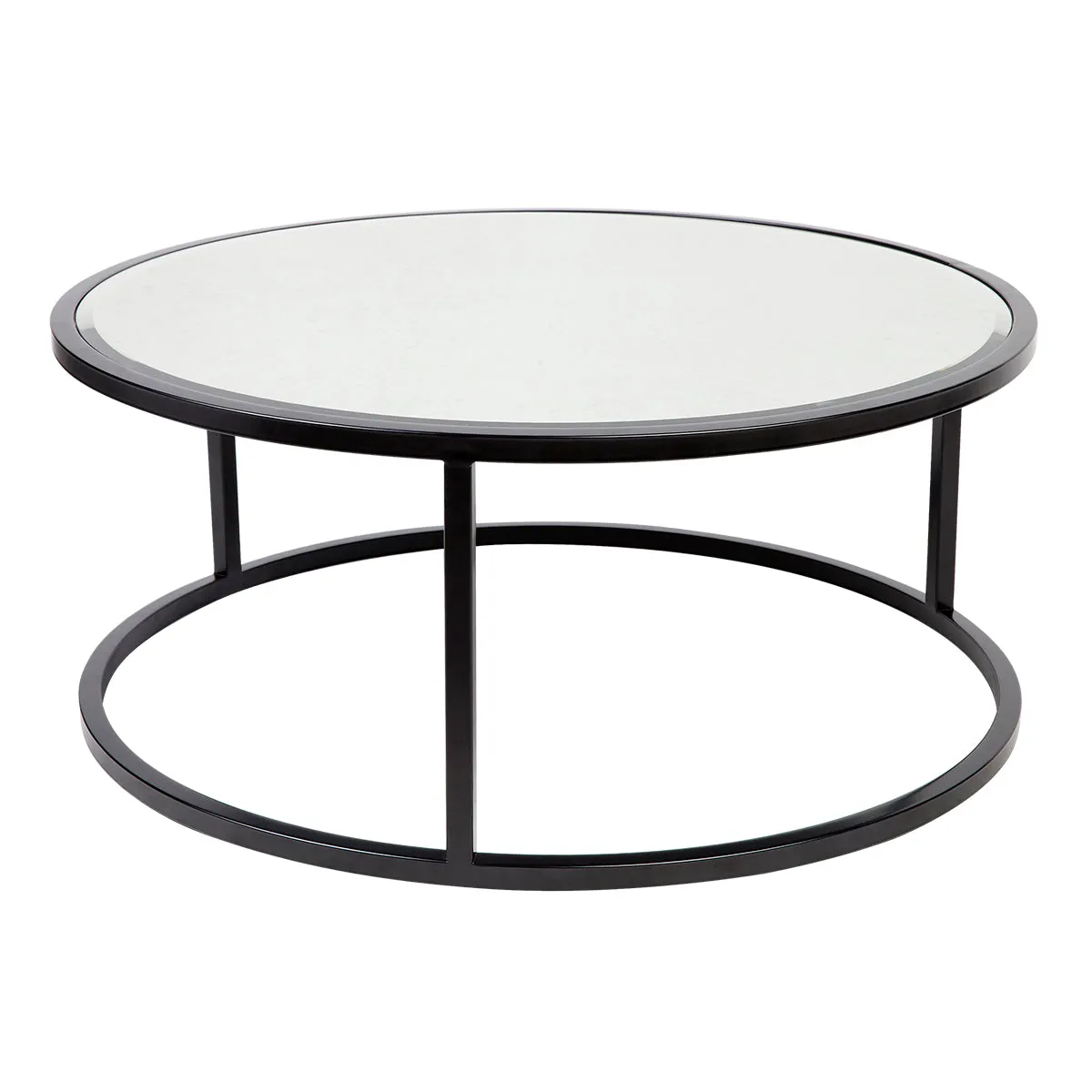 Serene Nesting Coffee Tables - Black