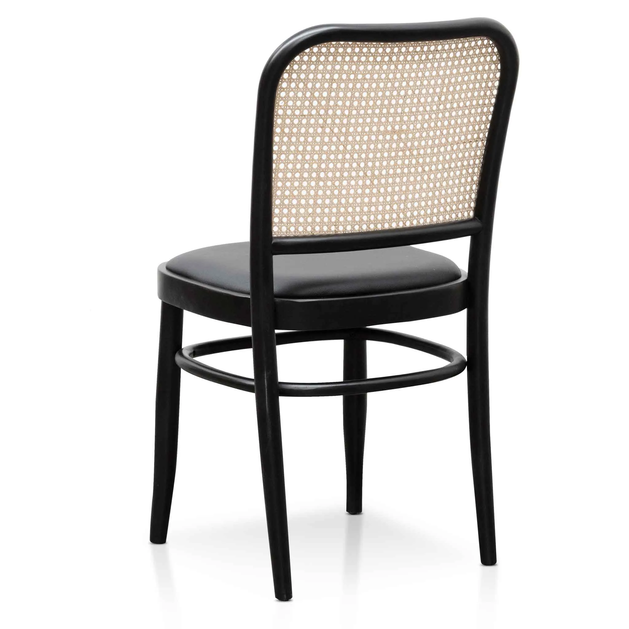 Set of 2 - Bonilla Dining Chair - Black