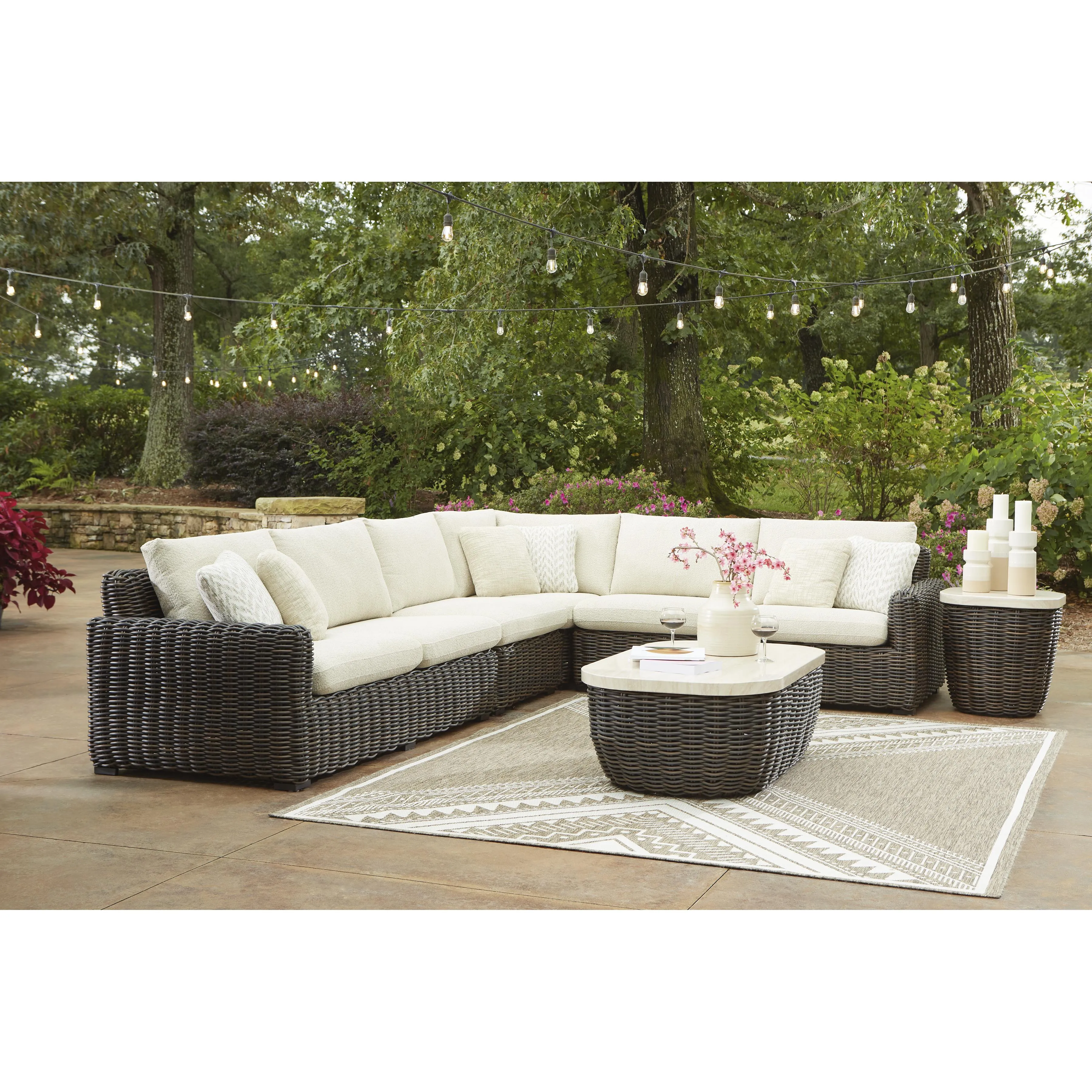 Signature Design by Ashley Outdoor Tables End Tables P711-702