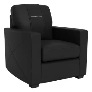 Silver Club Chair with Camaro Logo