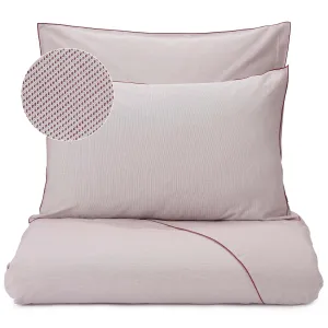 Sousa Bedding [Dark red/White]