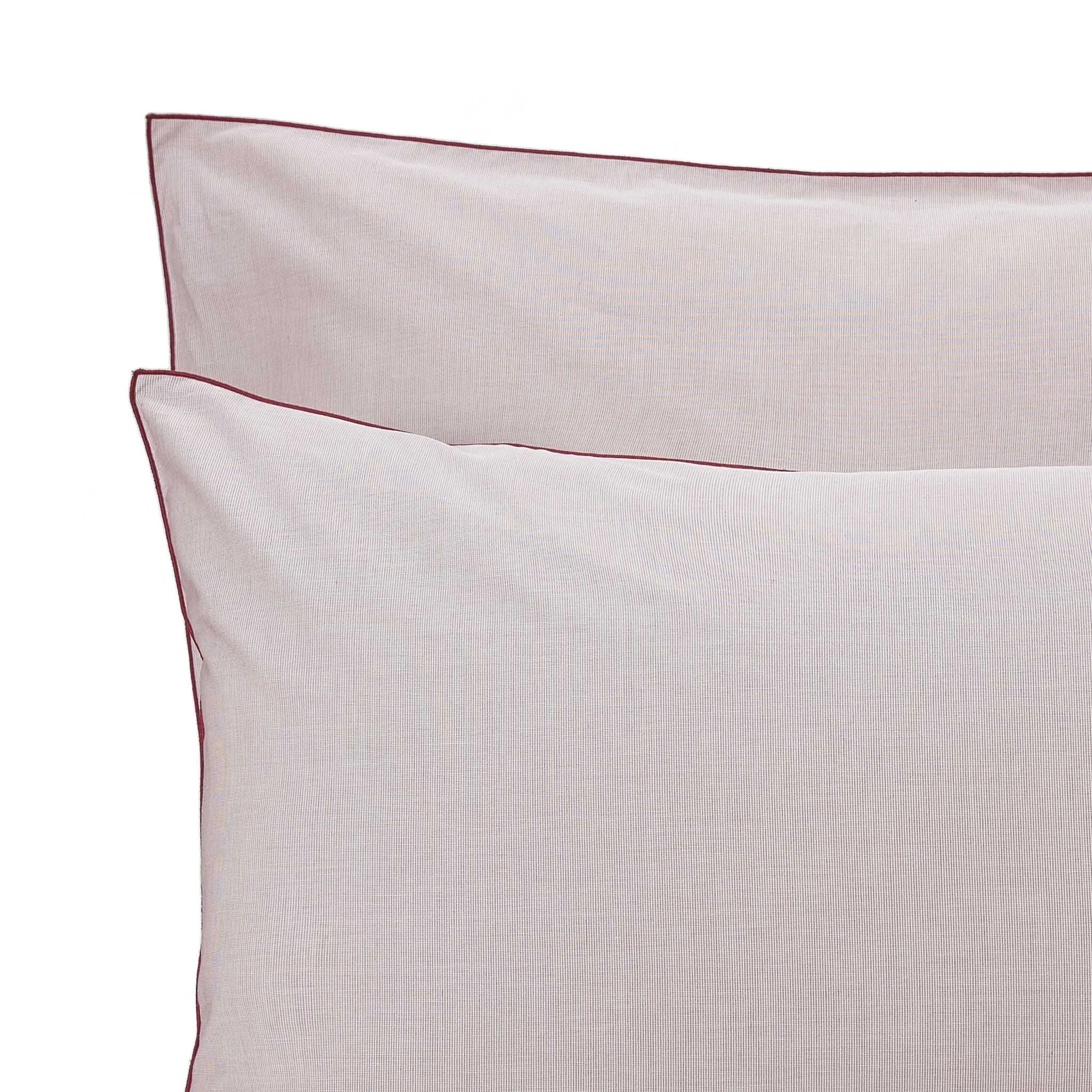 Sousa Bedding [Dark red/White]